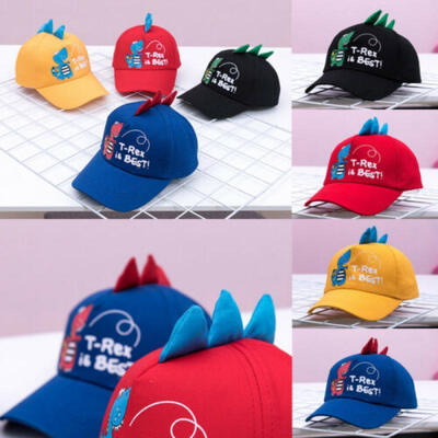 

Summer Toddler Kids Baby Boys Girls Baseball Cap Unisex Embroidery Snapback Hat