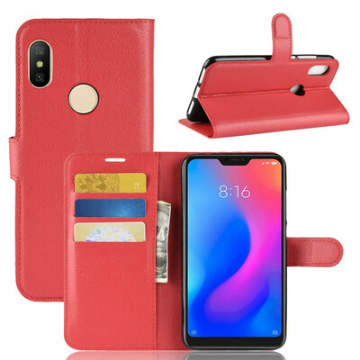

for Xiaomi Redmi Note 6 Pro 32GB 64GB WIERSS Wallet Phone Case for Xiaomi Redmi Note 6 Pro 32GB 64GB Flip Leather Cover Case