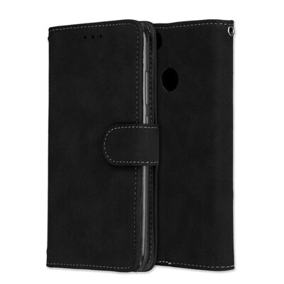 

MOONCASE Millet Mi A1 Mi 5X Vintage Scrub 3 Card Case - Black