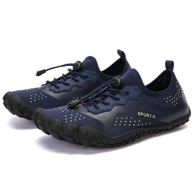

Super Lightweight Aqua Shoes Breathable Beach Shoes Diving Surfing Drifting River Trekking Anti-skid Shoes Men Women