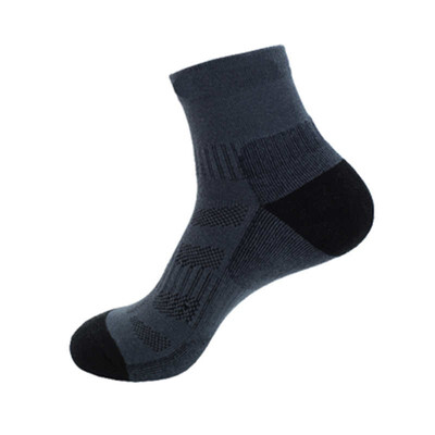 

SHUANGZUAN Breathable sports socks odor male socks quick-drying 14090