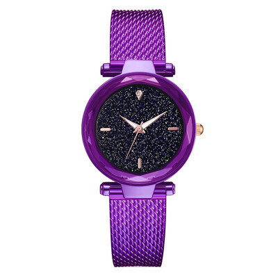

Gypsophila dial fashion ladies watch Korean version of the simple casual watch