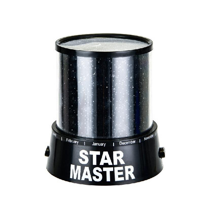 

Rotating LED Starlight Projector Lamp Colorful Sky Star Romantic Starry Night Light for Bedroom Home Decoration
