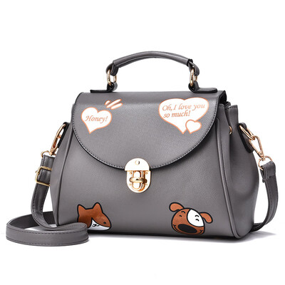 

2017 New Casual Fashion Women Bag Small Square Package Shoulder Bag Messenger Bags Free Shipping