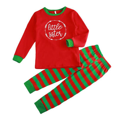 

Adult Women Kids Sleepwear Nightwear Family Matching Christmas Pajamas Set