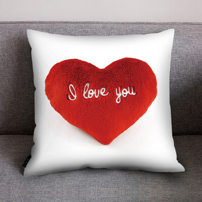

〖Follure〗Print Pillow Case Polyester Sofa Car Cushion Cover Home Decor