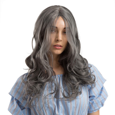 

〖Follure〗Women Long Curly Hair Hairstyle Synthetic Hair Wigs For Beautiful And Generous