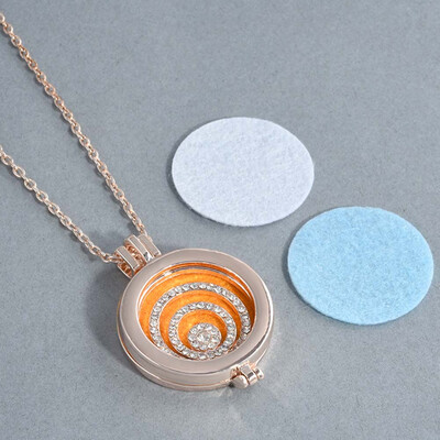 

DIY Hollow Vintage Aromatherapy Perfume Essential Oils Necklace Necklace Pendant Dream Catcher Necklace