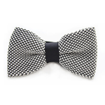 

Manufacturers retail wholesale custom-made knitted cotton bow tie a generation of new knitted bow tie wool bow tie