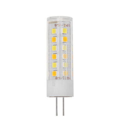 

G4G9E14 7W Ceramic SMD2835 LED Light Bulb Replace Chandelier Halogen Lamp