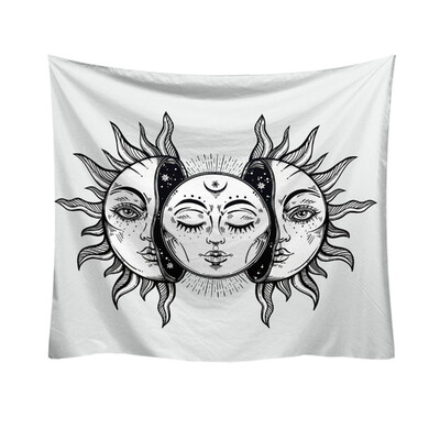 

Siaonvr Fashion Tapestry Pattern Fresh Style Decorative Tapestry Home Decor