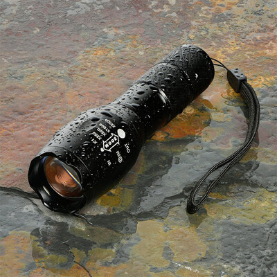 

Saidsome 6000LM X800 L2 LED ZOOM Flashlight Torch Powerful battery flashlight lamp