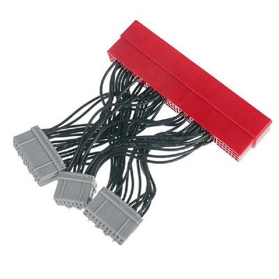 

Car Vehicle OBD2A to OBD1 Jumper Replace ECU Conversion Wire Harness For Acura Accord Honda Civic Wiring