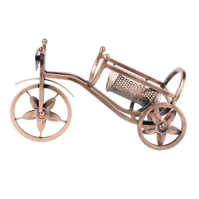 

Greensen Vintage Fashion European Style Iron Art Wine Holder Rack Storage Ornament Wine Storage Wine Rack