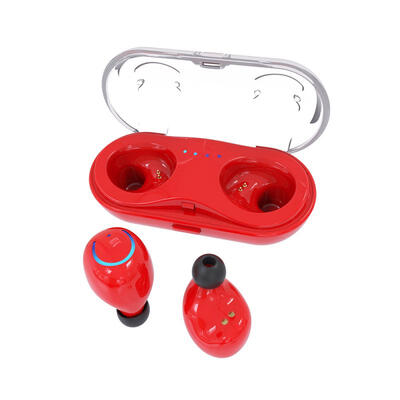 

HBQ-Q18 Mini Wireless BT V41 Earphone Music Headset In-ear Noise Reduce Earbuds With Portable Power Box