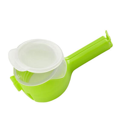 

Plastic Food Seal Pour Storage Bag Clips Snack Sealing Clip Sealer Clamp