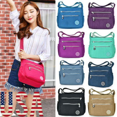 

US Women Tote Messenger Cross Body Handbag Hobo Bag Ladies Shoulder Bag Purse