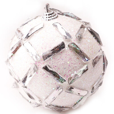 

Christmas Ball Glitter Xmas Tree Ornament Christmas Decor Ball Xmas Decor