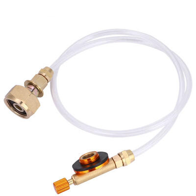 

Greensen Outdoor Camping Picnic Stove Head Gas Tank Converter Refill Adapter