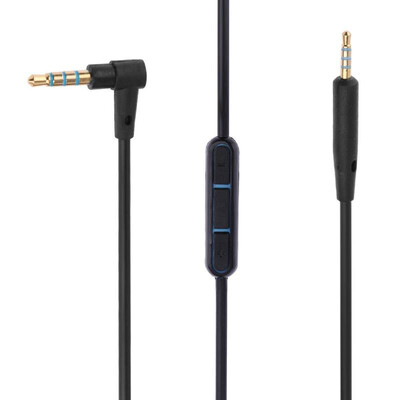 

15m Audio Cable with Mic 25mm Male to 35mm Male for Bose QC25 Headphone