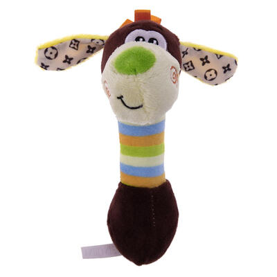 

Funny Animal Shape Pet Puppy Dog Toys Plush Sound Squeaker Chewing Toys