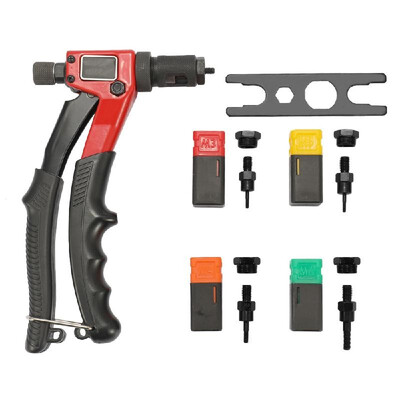 

8in Labor-saving Hand Riveter BT-603 Manual Rivet Machine 200mm Riveting Tools with Nut Dies -3 -4 -5 -6