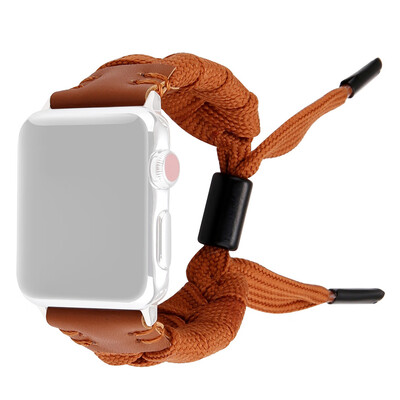 

〖Follure〗Ethnic Style Canvas Weave Watch Band Wrist Strap For Apple Watch Series 4 40MM