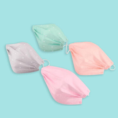 

4pcsset Cartoon Reusable Mouth Face Mask Anti-Dust Cover Ear Loop Tool