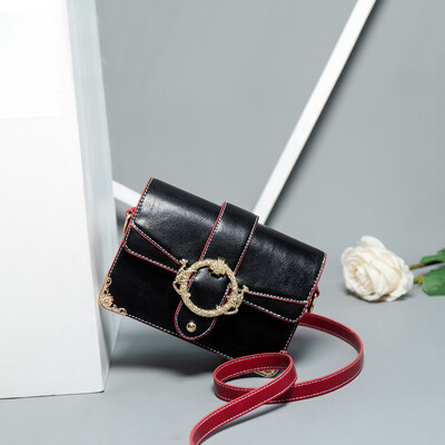 

On the new little womens bag summer tide Korean version of Joker fashion ladies shoulder bag messenger bag diagonal
