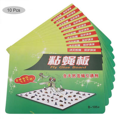 

Greensen 10 pcs set Candy Scent Strong Sticky Adhesive Filies Glue Trap Inset Pests Catcher