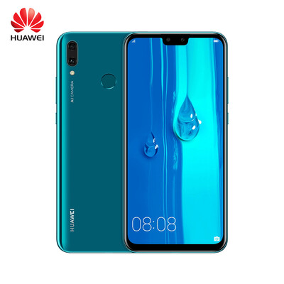 

Global Version 2019 HUAWEI Y9 Mobile Phone 65inch FHD 4GB RAM 64GB ROM 16MP Quad AI Cameras Android 81 Kirin 710 Octa Core 4000