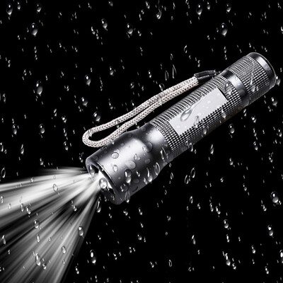 

Saidsome Micro USB Charging With Charging Indicator Adjustable Focus Aluminum Alloy LED flashlight lamp