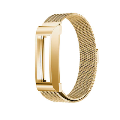 

〖Follure〗Stainless Steel Watch Band Wrist strap For Fitbit Alta HR Smart Watch BK