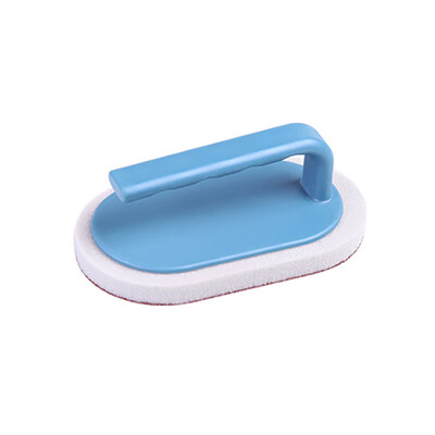 

Toponeto Kitchen Emery Magic Sponge Strong Decontamination Descaling Cleaning Brush
