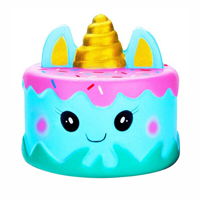

Kawaii Cartoon Cake Slow Rising Cream Scented Stress Reliever Toy