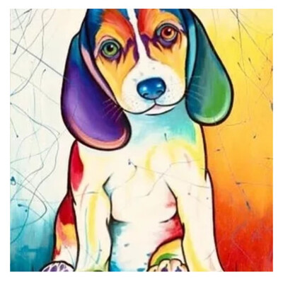 

Gobestart 5D Embroidery Paintings Rhinestone Pasted DIY Diamond Painting Cross Stitch