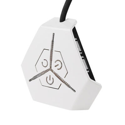 

V6 Dual USB Ports Waterproof Desktop PC Case Power Supply Button Switch