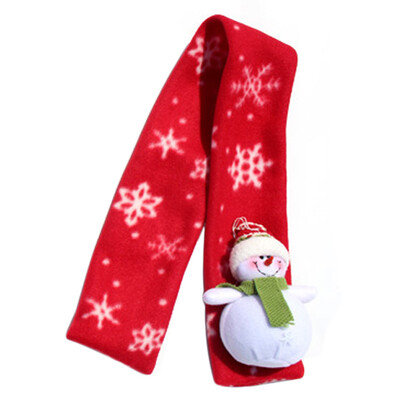 

Tailored 1 PC Christmas Santa Claus Warm Children Scarf Accessory Decoration Home