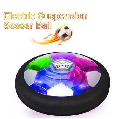 

Hover Soccer Ball Electric Suspension Soccer LED Suspension air Cushion Soccer with 2 Goals Indoor Outdoor Sports Toys for Kids