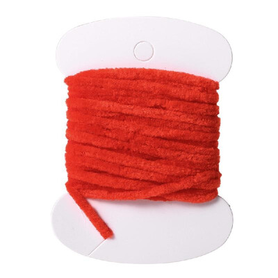 

30m Fly Fishing Worms Chenille Floss Line Thread Woolly Fly Tying Materials