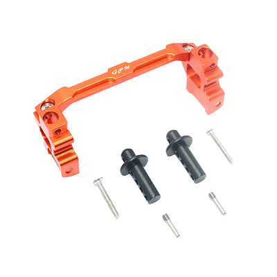 

Siaonvr Alloy Front Adjustable Body Mount & Post for TRAXXAS TRX-4 110 RC Crawler