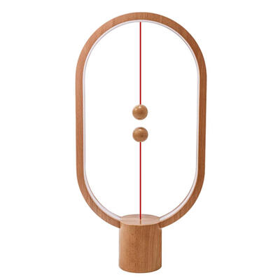 

LED Magnetic Induction Lamp Suspension Balance Night Light Home Table Lamp