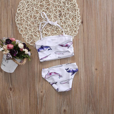 

Fashion Baby Kid Girls Swimwear Swimwear Swimsuit Bathing Suit Beachwear