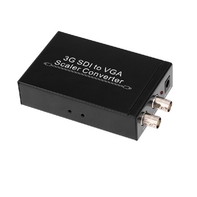 

HDV-S006 Mini SD-SDI HD-SDI 3G-SDI to VGA Video Converter Scaler 297Gbit Camera to VGA Display