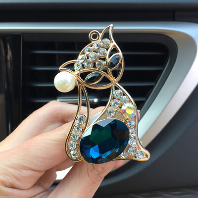 

Tailored Charming Fox Car Air Clip Car Decoration Car Scented Perfume