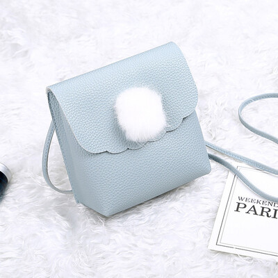 

Tailored Fashion Women Crossbody Bag Shoulder Bag Messenger Bag Phone Bag Coin Bag Black