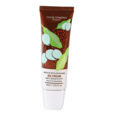 

Natural BB Cream Nude Make-up Foundation Concealer Skin Cream for Face Natural Nourishing Moisturizer Make Up Base 30mlPCS New