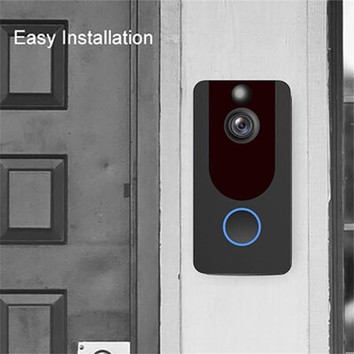 

〖Follure〗V7 1080P Smart WIFI Security Doorbell Wireless Video CameraWireless Doorbell EU