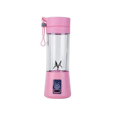 

Oasismall 380ml Portable USB Rechargeable Juicer Mini Juice Extractor Household Juice Machine