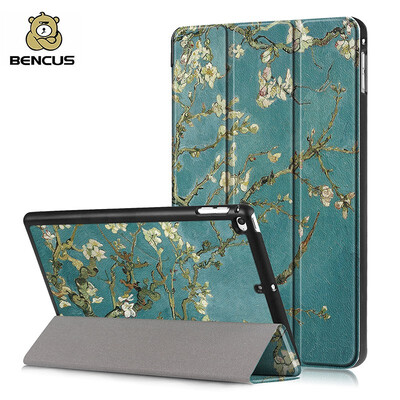 

Ultra-thin iPad mini45 universal tablet case with magnetic folding stand&sleep wake-up function